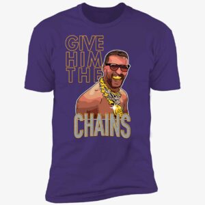Kirk Cousins Give Him The Chains Premium SS T-Shirt