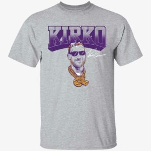Kirk Cousins Kirko Chainz Shirt