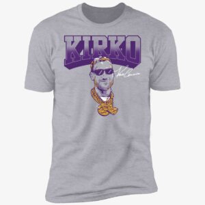 Kirk Cousins Kirko Chainz Premium SS T-Shirt