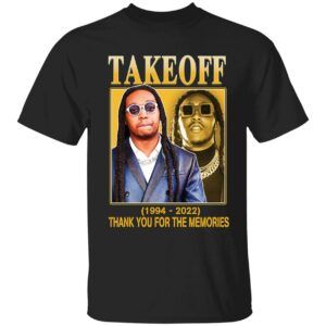 Rip Takeoff 1994 2022 Thank You For The Memories Long Sleeve Shirt Takeoff 1994 2022 Thank You For The Memories Shirt