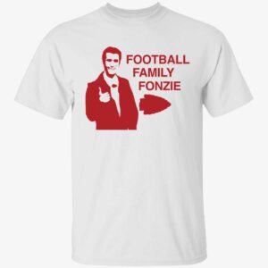 Travis Kelce Football Family Fonzie Shirt 1 1