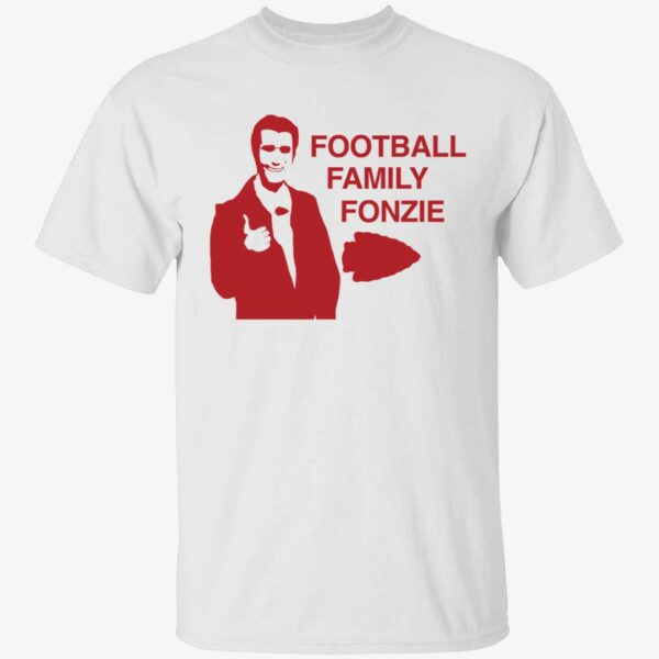 Travis Kelce Football Family Fonzie Shirt 1 1