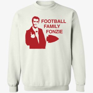 Travis Kelce Football Family Fonzie Shirt 3 1
