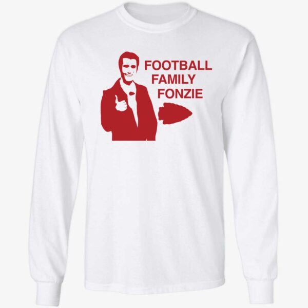 Travis Kelce Football Family Fonzie Shirt 4 1