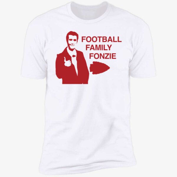 Travis Kelce Football Family Fonzie Shirt 5 1