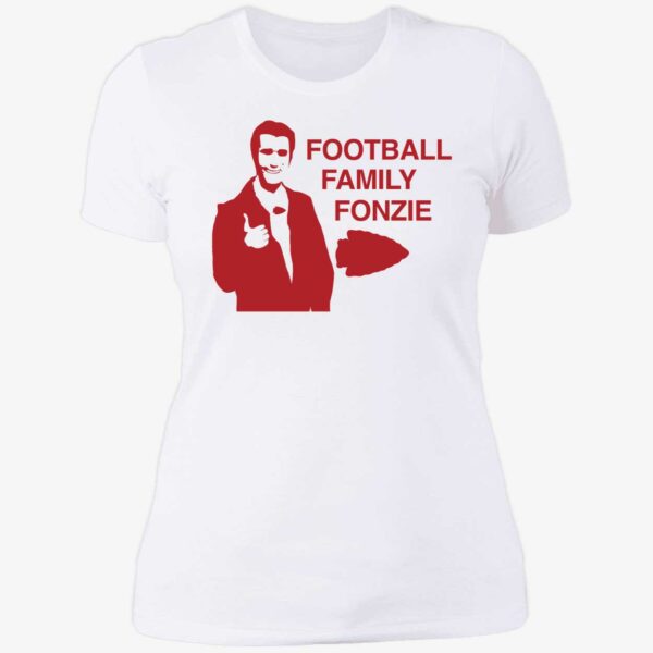 Travis Kelce Football Family Fonzie Shirt 6 1