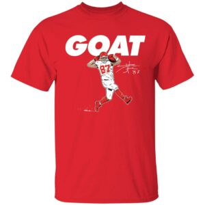Travis Kelce Goat Te Shirt 1 1
