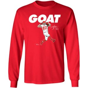 Travis Kelce Goat Te Shirt 4 1