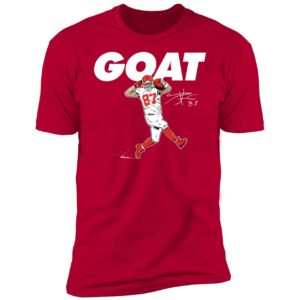 Travis Kelce Goat Te Shirt 5 1