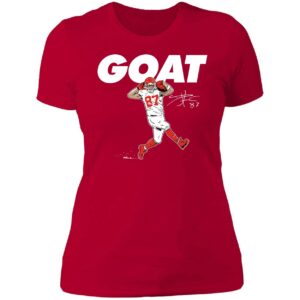Travis Kelce Goat Te Shirt 6 1