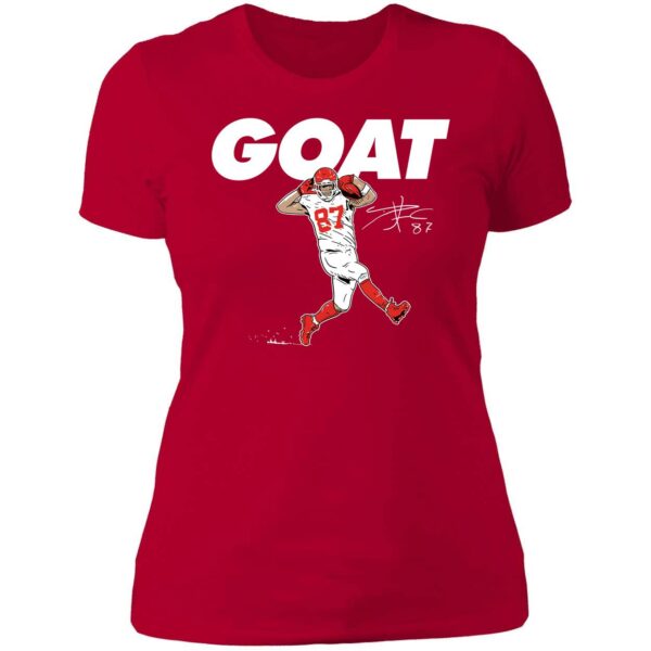 Travis Kelce Goat Te Shirt 6 1