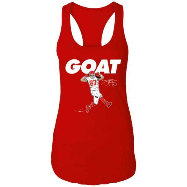 Travis Kelce Goat Te Shirt 7 1