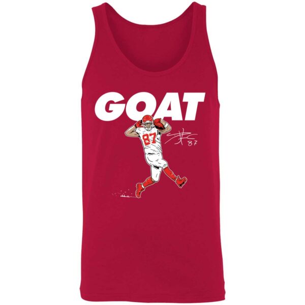 Travis Kelce Goat Te Shirt 8 1