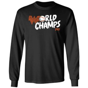 World Champs Houston 2022 Long Sleeve Shirt