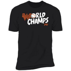 World Champs Houston 2022 Premium SS T-Shirt