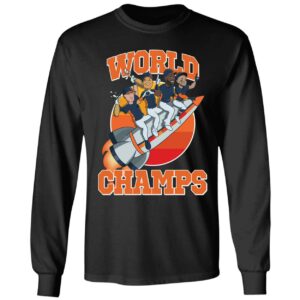 World Champs Houston Long Sleeve Shirt