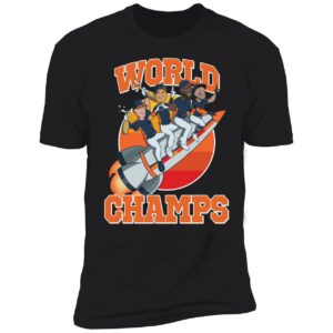 World Champs Houston Premium SS T-Shirt