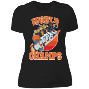 World Champs Houston Ladies Boyfriend Shirt