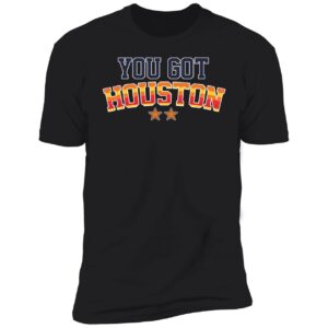 You Got Houston Premium SS T-Shirt