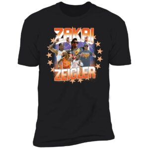 Zakai Zeigler Premium SS T-Shirt