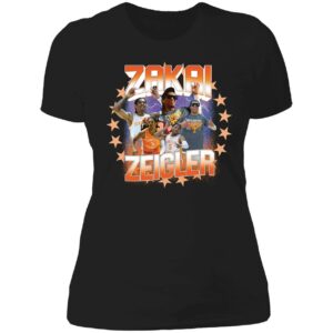 Zakai Zeigler Ladies Boyfriend Shirt