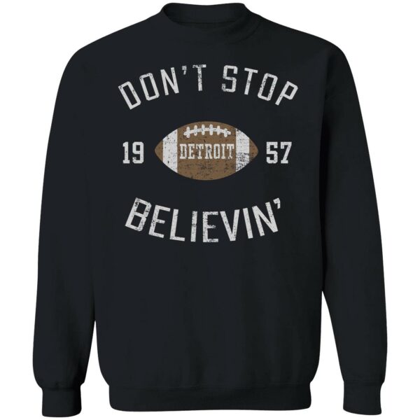 Dont Stop Believing Detroit Shirt 3 1
