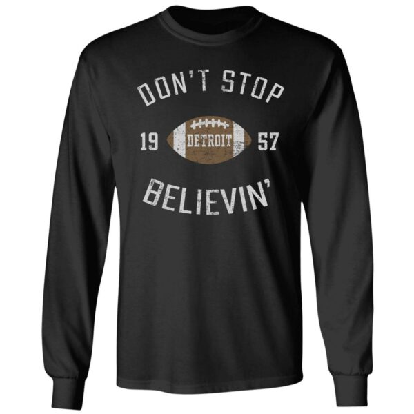 Dont Stop Believing Detroit Shirt 4 1