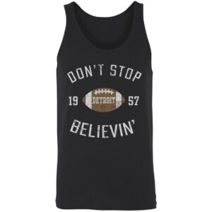 Dont Stop Believing Detroit Shirt 8 1