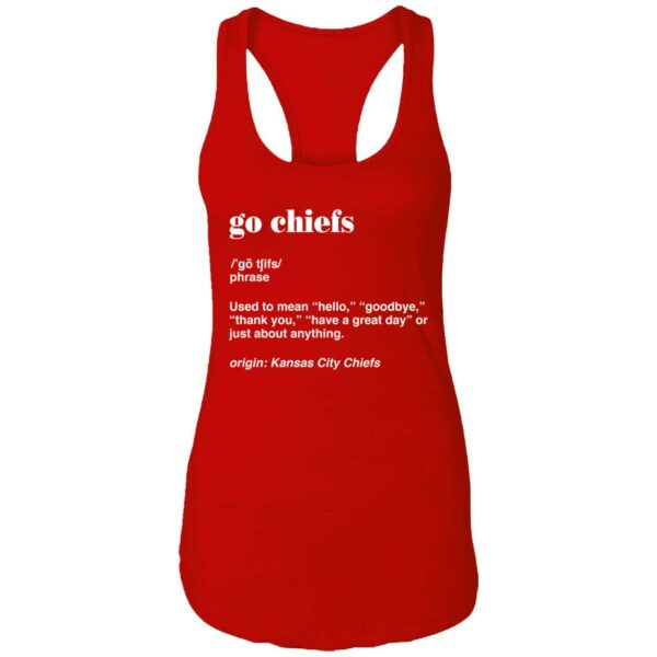 Go Chiefs Kansas City Chiefs Football Shirt 7 1