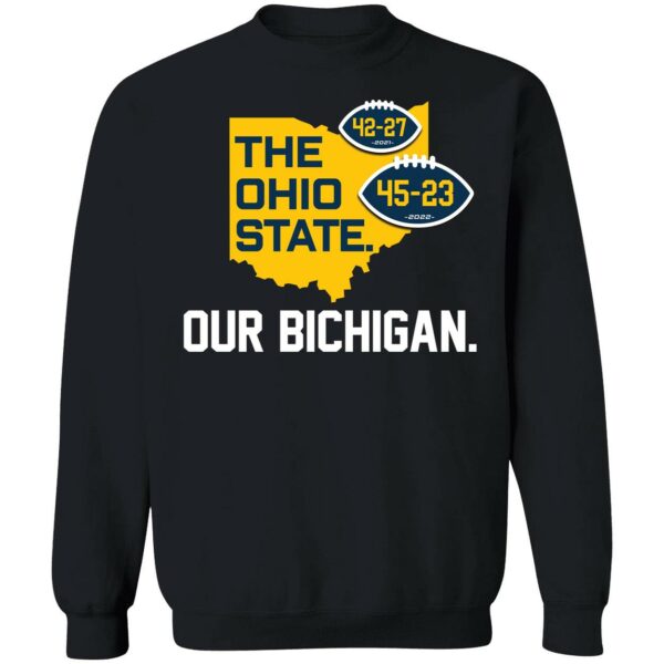 The Ohio State Our Bichigan Shirt 3 1