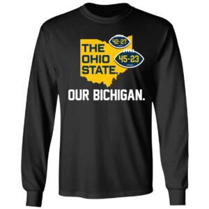 The Ohio State Our Bichigan Shirt 4 1