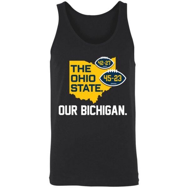 The Ohio State Our Bichigan Shirt 8 1