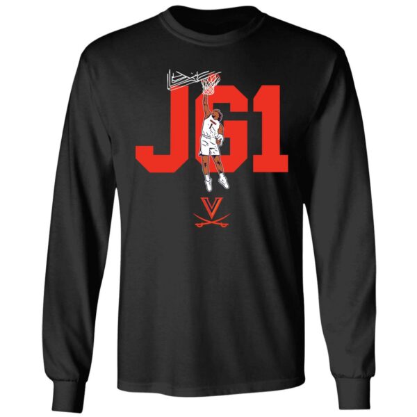 Virginia Basketball Jayden Gardner Jg1 Shirt 4 1