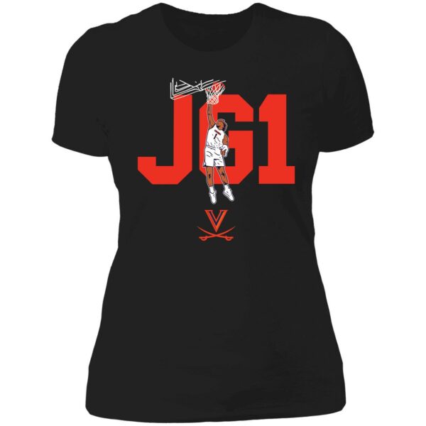 Virginia Basketball Jayden Gardner Jg1 Shirt 6 1