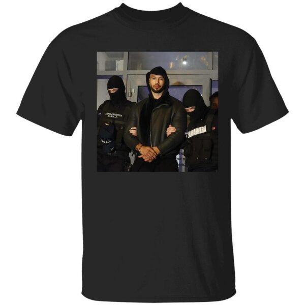 Andrew Tate Arrested Shirt 1 1