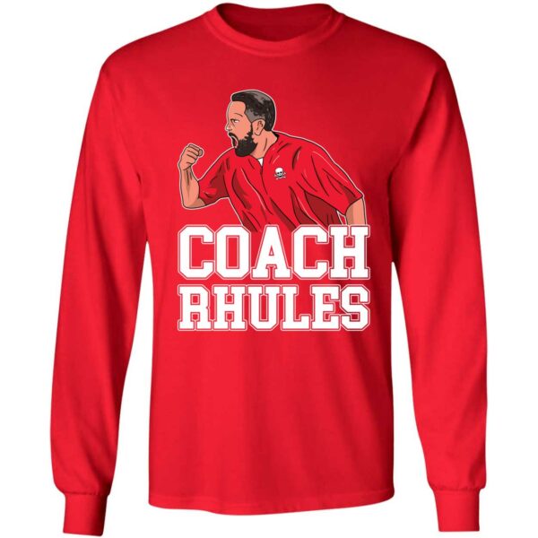 Coach Matt Rhule Shirt 4 1