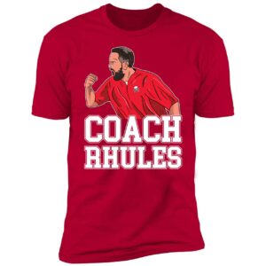 Coach Matt Rhule Shirt 5 1