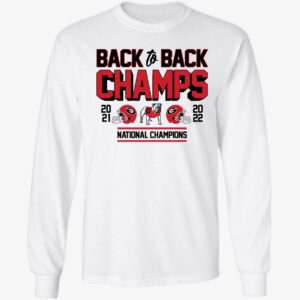 Georgia Football Back To Back Champs Shirt 4 1