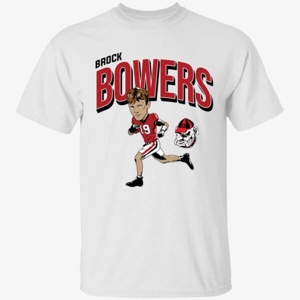 Georgia Football Brock Bowers Shirt 1 1