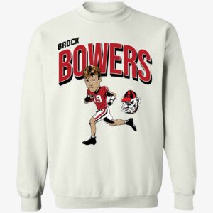 Georgia Football Brock Bowers Shirt 3 1