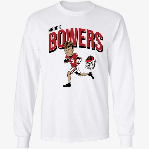 Georgia Football Brock Bowers Shirt 4 1