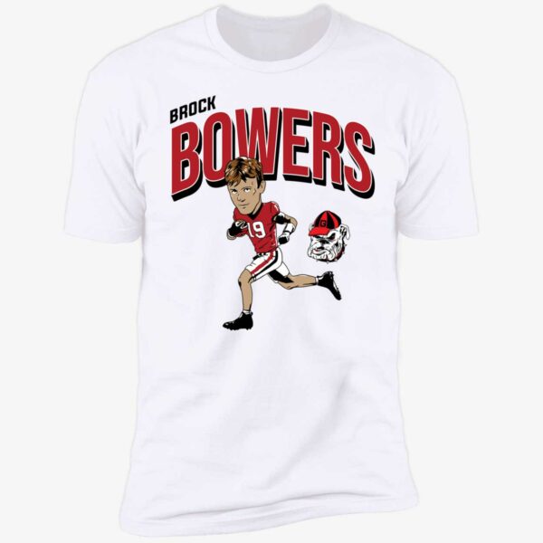 Georgia Football Brock Bowers Shirt 5 1