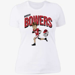Georgia Football Brock Bowers Shirt 6 1