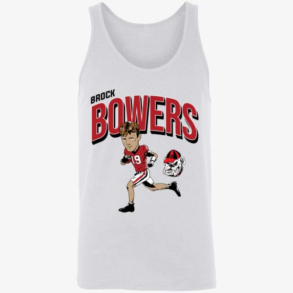 Georgia Football Brock Bowers Shirt 8 1