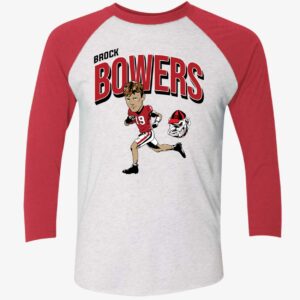 Georgia Football Brock Bowers Shirt 9 1