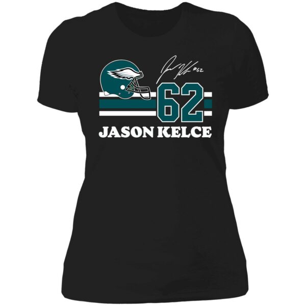 Jason Kelce Eagles Shirt 6 1