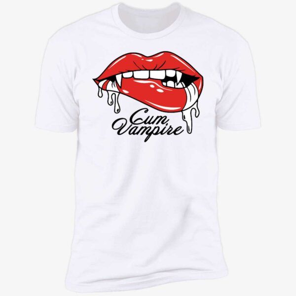 Lip Cum Vampire Shirt 5 1