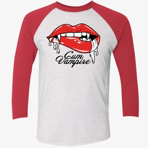 Lip Cum Vampire Shirt 9 1