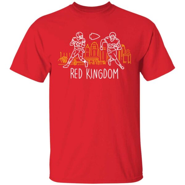 Mahomes And Kelce Red Kingdom Shirt 1 1