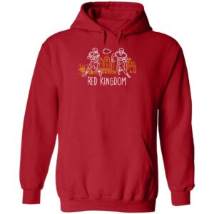 Mahomes And Kelce Red Kingdom Shirt 2 1